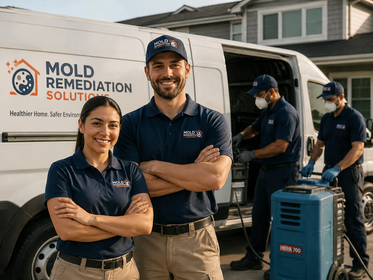 Mold Remediation company in Walls, MS